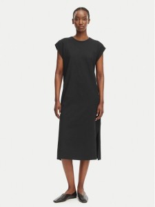 Calvin Klein Jeans Sukienka letnia LV047F245G Czarny Relaxed Fit