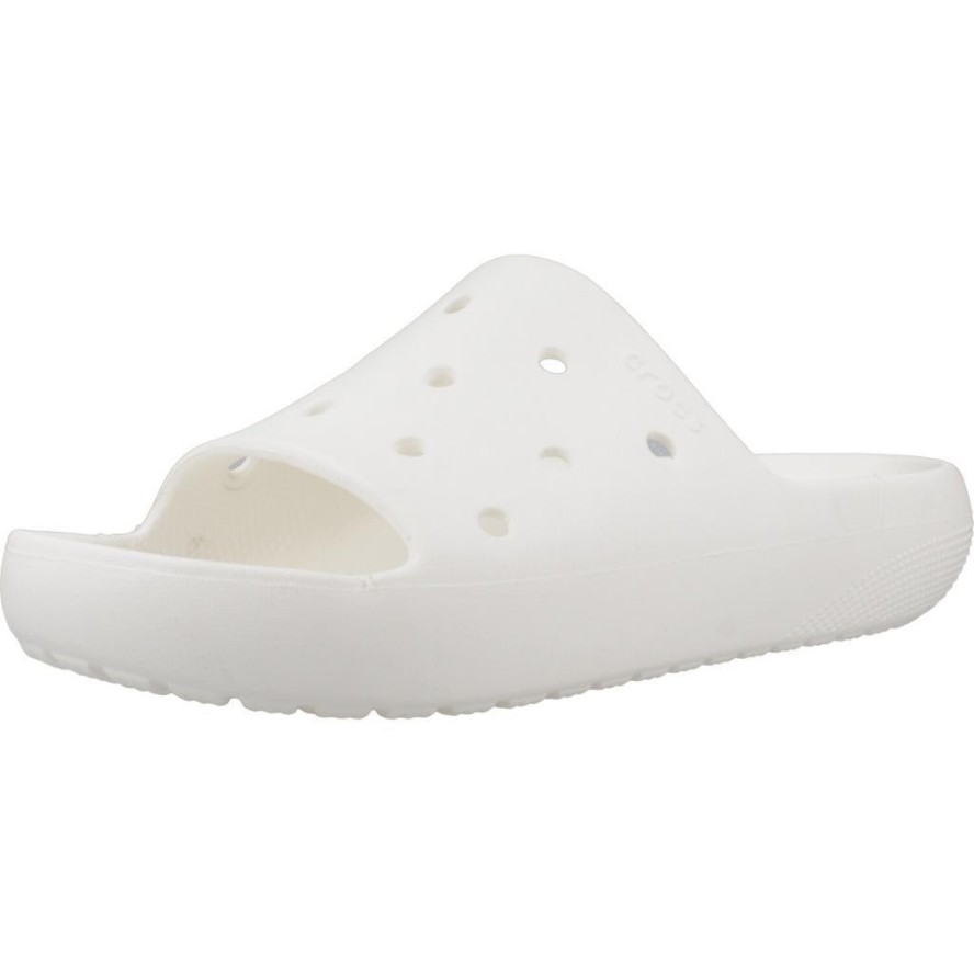 Sandały CROCS CLASSIC SLIDE V2 U Biały