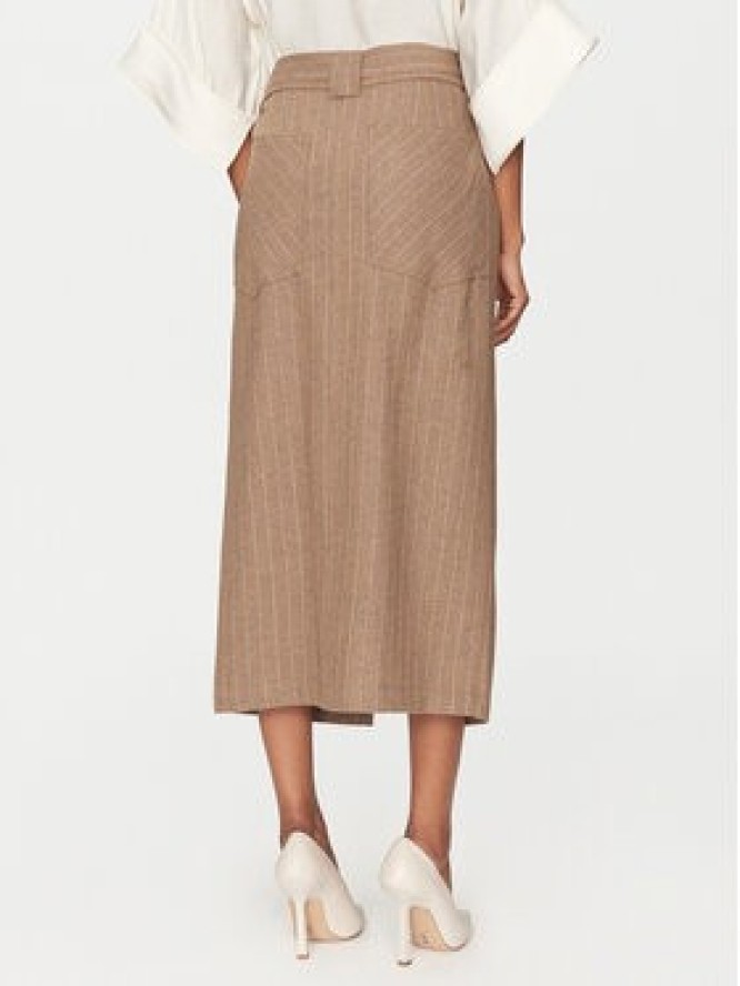DAY BIRGER ÉT MIKKELSEN Spódnica midi DAY65243411 Brązowy Regular Fit