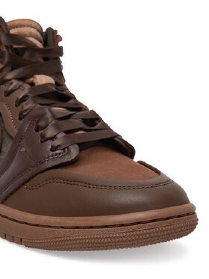 Nike Sneakersy Air Jordan 1 FZ8779 200 Brązowy