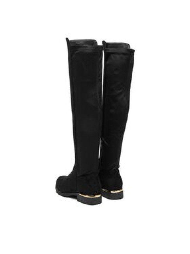 DeeZee Muszkieterki 10816-2 Czarny