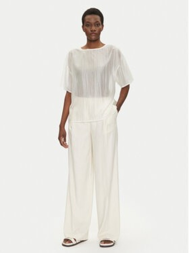 Bomboogie Bluzka SW9008TLYA5 Biały Relaxed Fit