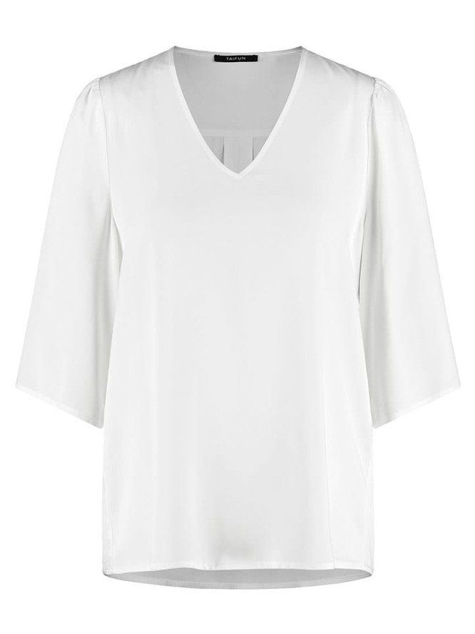 Gerry Weber Bluzka w kolorze białym rozmiar: 38