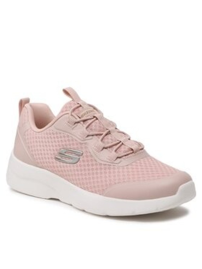 Skechers Sneakersy Social Orbit 149691/ROS Różowy