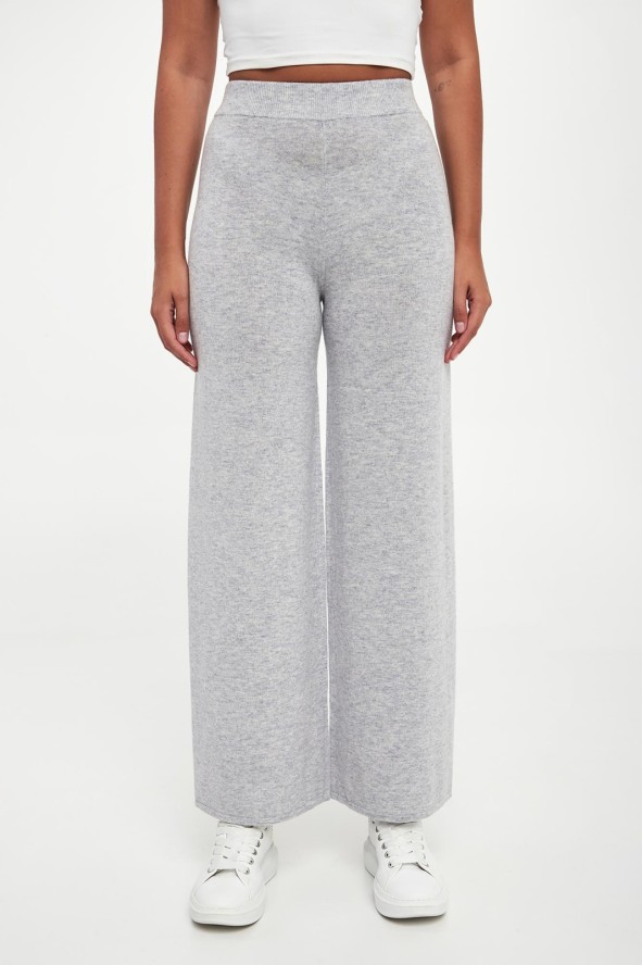 Spodnie damskie wełniane z kaszmirem LIU JO