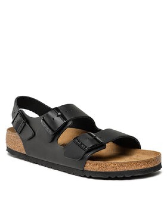 Birkenstock Sandały Milano Bs 0034191 Czarny
