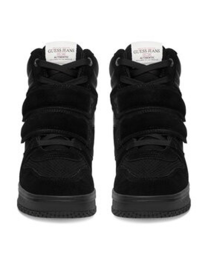 Guess Jeans Sneakersy EO-GUJ1010 Czarny