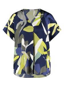 Gerry Weber Bluzka w kolorze granatowo-zielonym rozmiar: 38