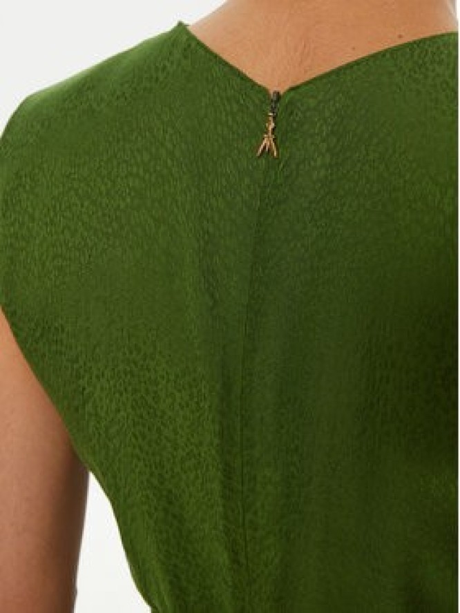 Patrizia Pepe Sukienka codzienna 8A1378/AL65-G163 Zielony Regular Fit