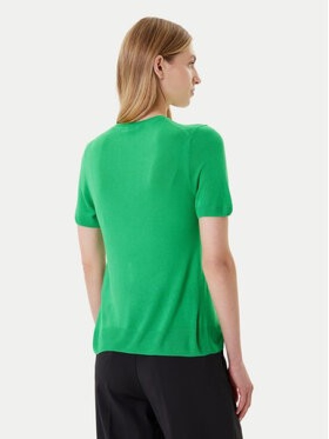 Calvin Klein Sweter LV044A307G Zielony Regular Fit