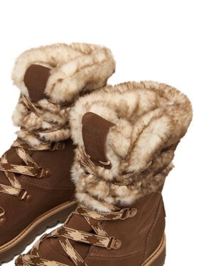 Roxy Śniegowce ARJB700752 Brązowy