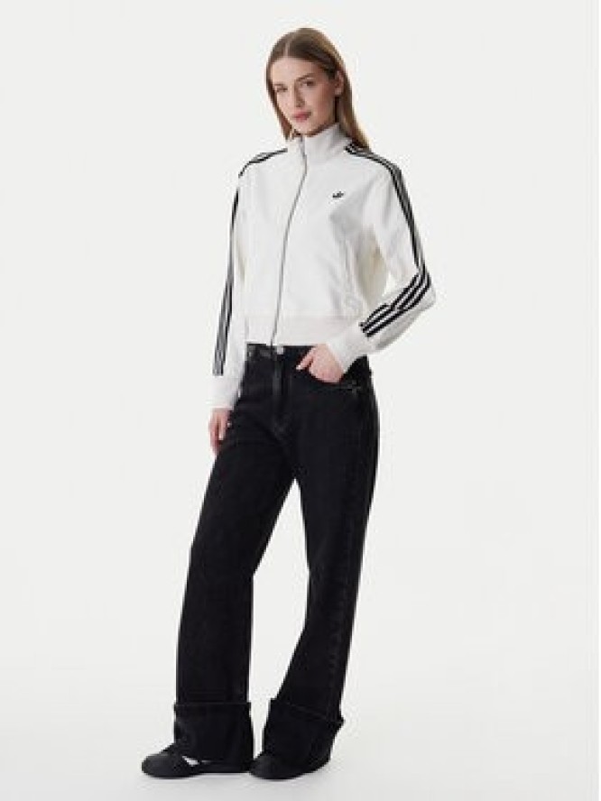 adidas Bluza Firebird KD2892 Beżowy Regular Fit