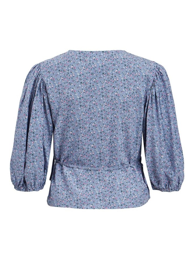 Object Bluzka "Ema" w kolorze niebieskim rozmiar: 34