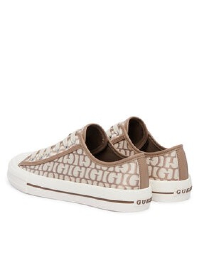 Guess Trampki FLTC3Y FAL12 Beżowy