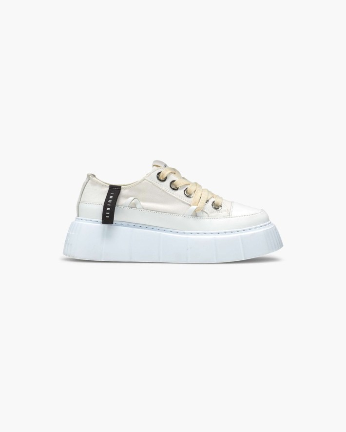 Sneakersy damskie INUIKII MATILDA CANVAS LOW
