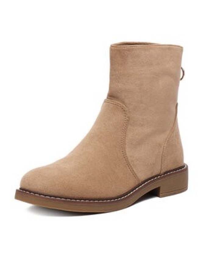 Clara Barson Botki CEO-WS2169-04 Beżowy