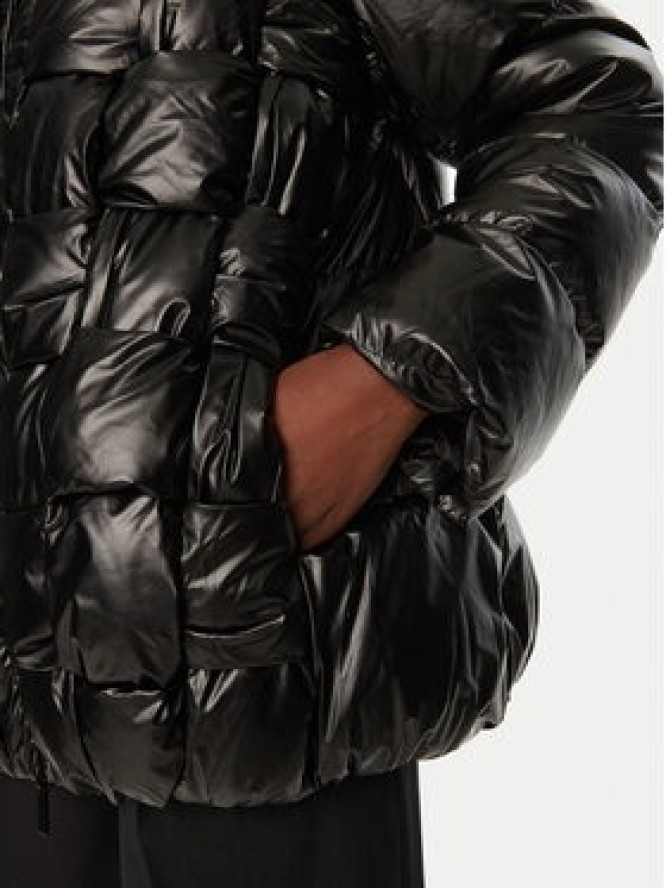 ViCOLO Kurtka zimowa TS0021 Czarny Regular Fit