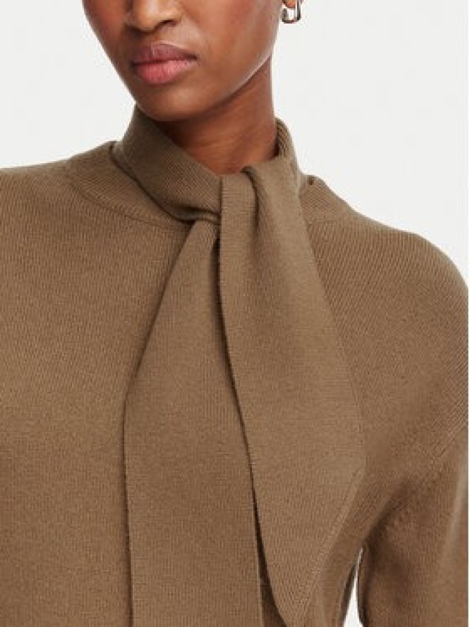 Marella Sweter Giochi 2623366174 Brązowy Regular Fit