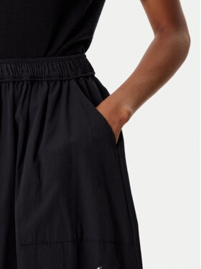 Desigual Spódnica trapezowa Ella Lacroix 25WWFW05 Czarny Regular Fit