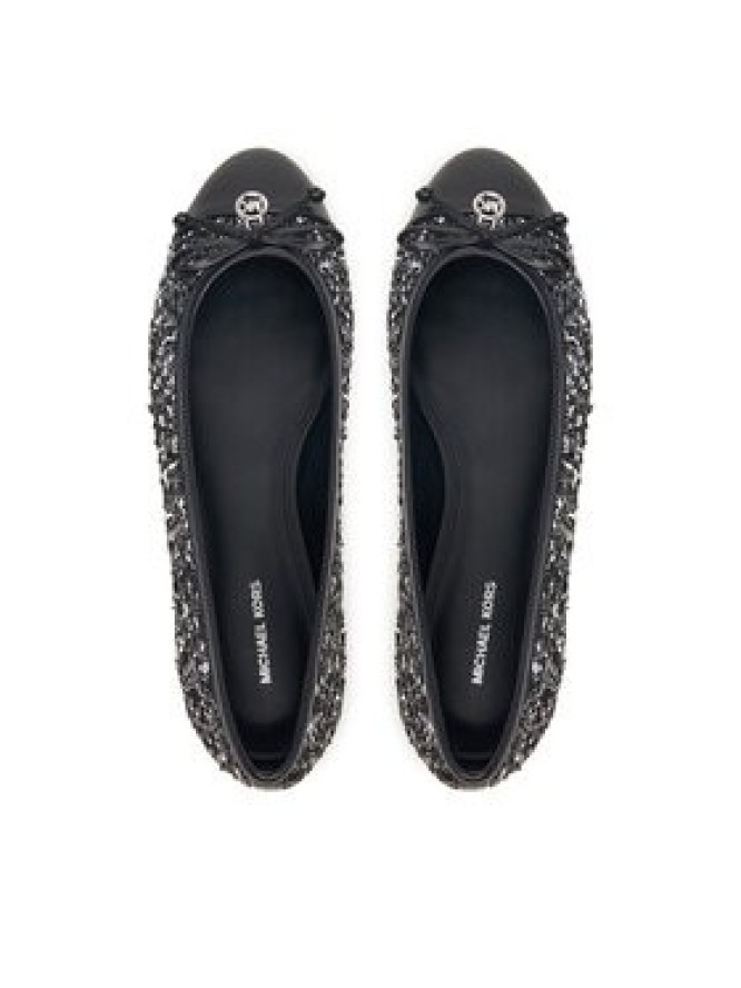 MICHAEL Michael Kors Baleriny Piper Flex 40F6PIFP1D Czarny
