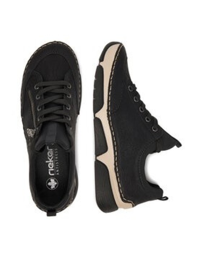 Rieker Sneakersy 45973-00 Czarny