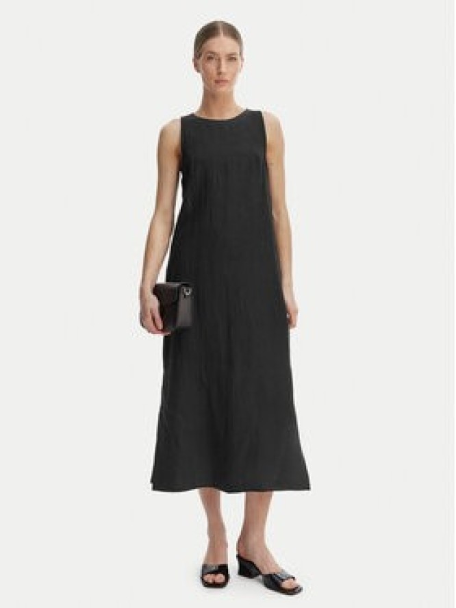 Marella Sukienka letnia Velo 2615221352 Czarny Regular Fit