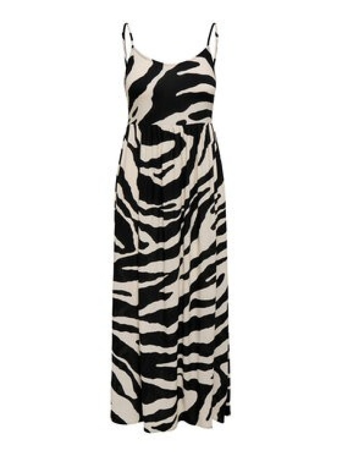 ONLY Sukienka letnia Nova 15347730 Czarny Regular Fit