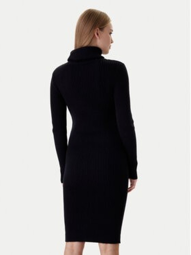 ONLY Sukienka dzianinowa Nellie 15363533 Czarny Regular Fit