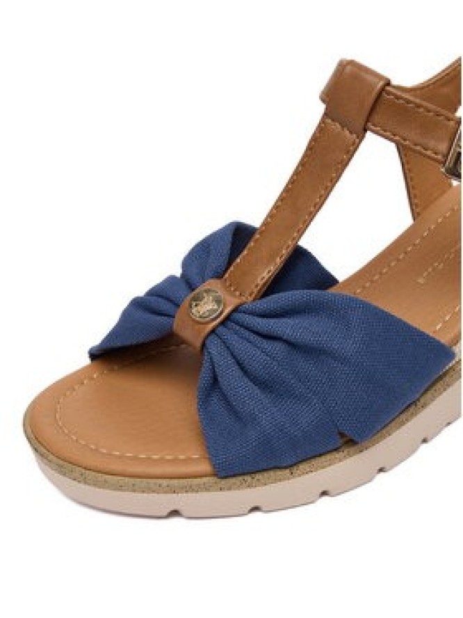 Beverly Hills Polo Club Sandały CEO-WS6253-06 Granatowy