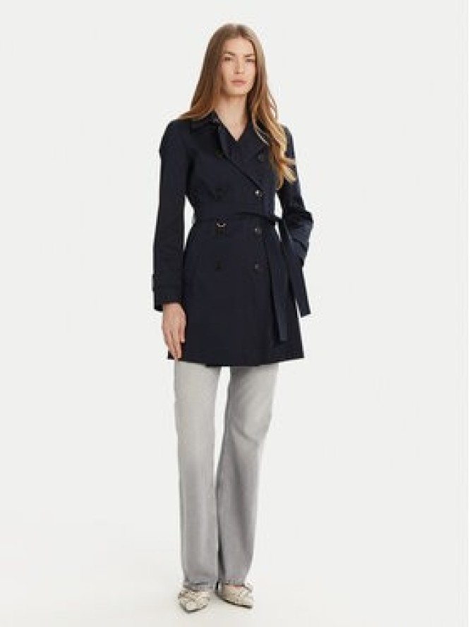 Marella Trencz Roseto 2513021021 Granatowy Regular Fit