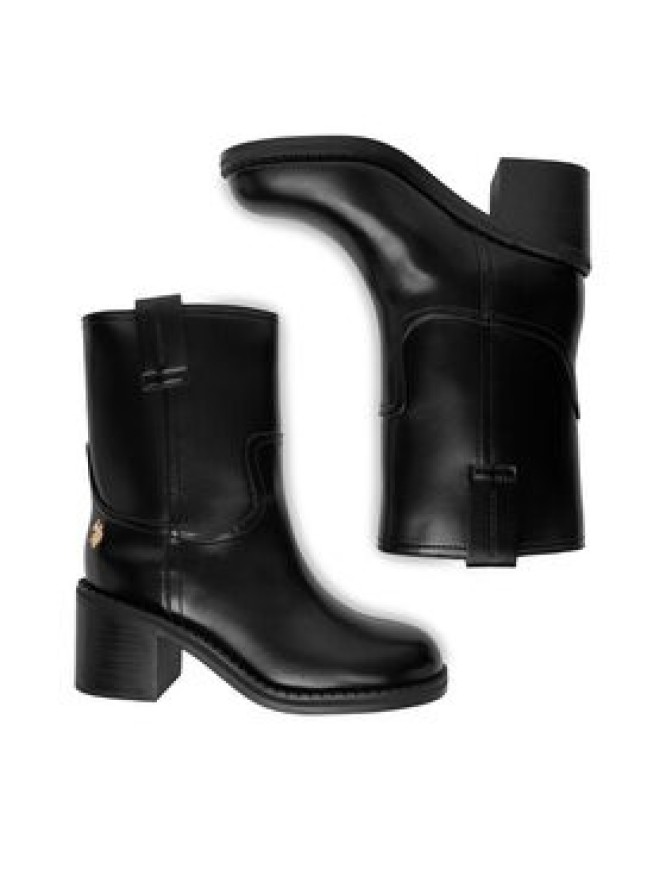 U.S. Polo Assn. Botki EO-KATIA001W/EY1 Czarny