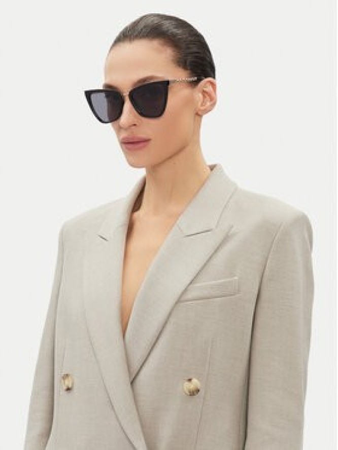 JENNY Okulary przeciwsłoneczne 4WF-013-SS25 Czarny