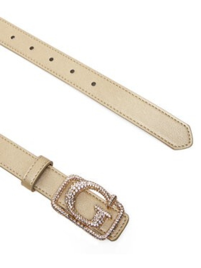 Guess Pasek Damski BW9243 P5325 Złoty