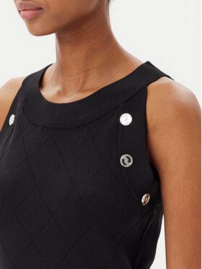 Artigli Sweter ACMA001879 002 Czarny Regular Fit