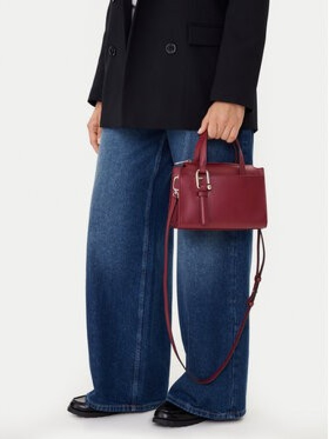 Furla Torebka Nuvola Small WB01337 BX2045 CN 0053S 1007 Bordowy