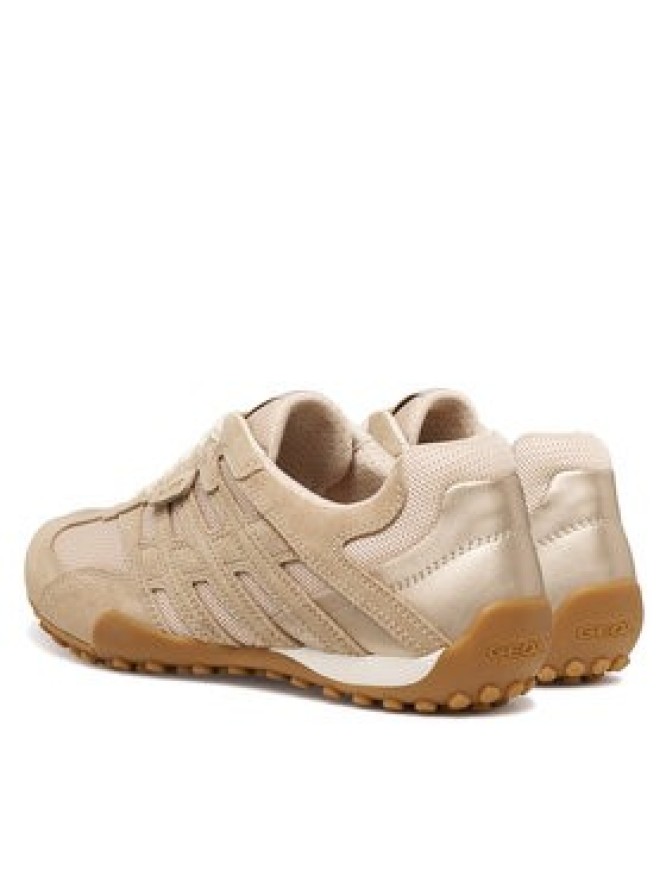 Geox Sneakersy D Snake Original D65B0A 01422 C1S5K Beżowy