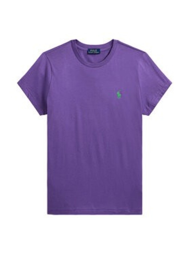 Polo Ralph Lauren T-Shirt 211B14605002 Fioletowy Classic Fit