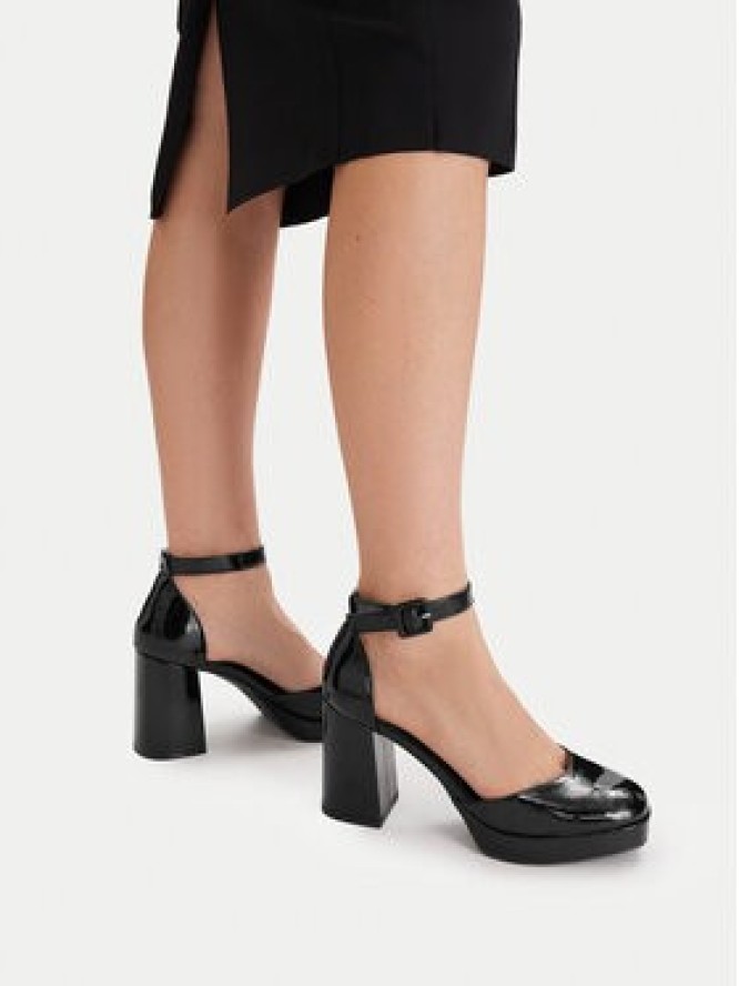 JENNY Czółenka CEO-LH24039-1 Czarny