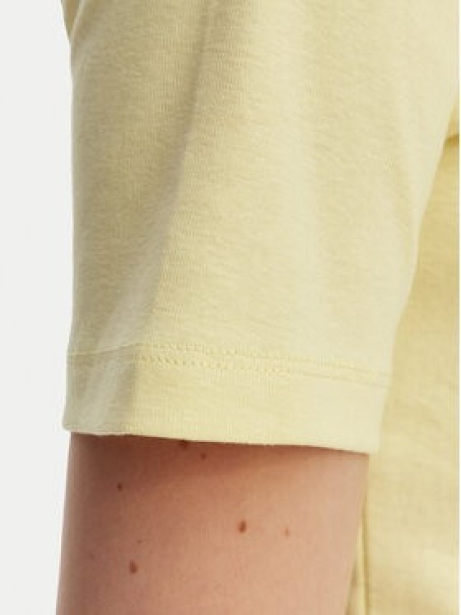 Tatuum T-Shirt Kiri 1 T2505.111 Żółty Regular Fit