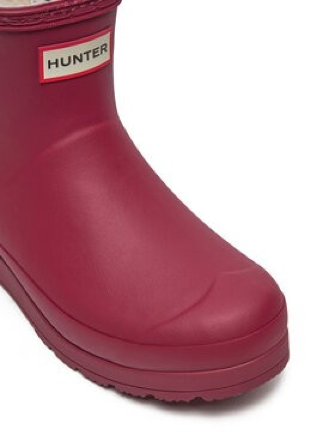 Hunter Kalosze WFS2235RMA Bordowy