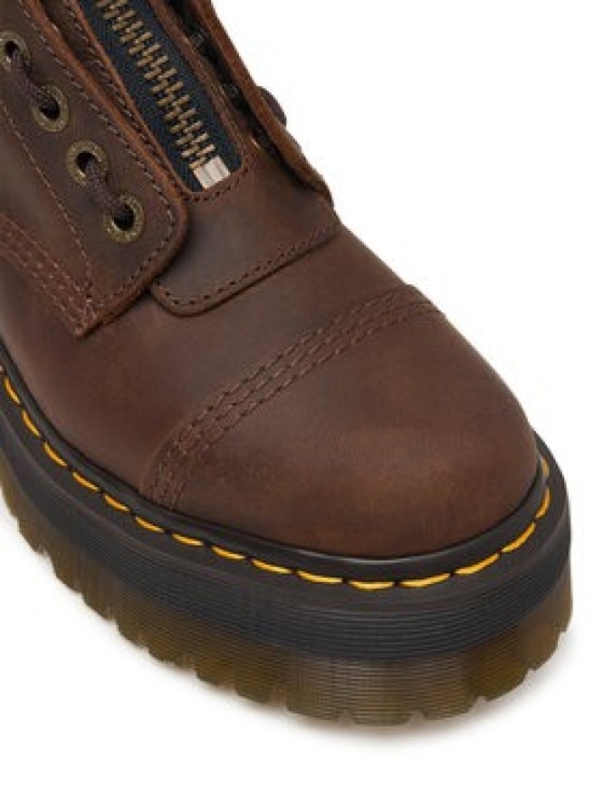 Dr. Martens Glany Crazy Horse DM40910200 Brązowy