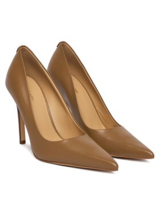 MICHAEL Michael Kors Szpilki Elyse High Pump 40R6EYHP1L Brązowy