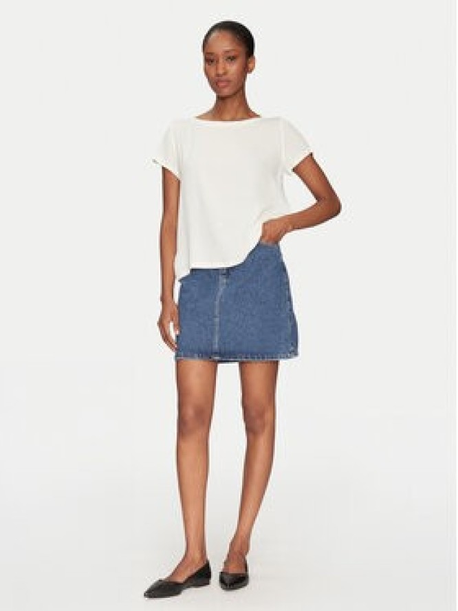 Marella T-Shirt Inn 2515111021 Écru Regular Fit