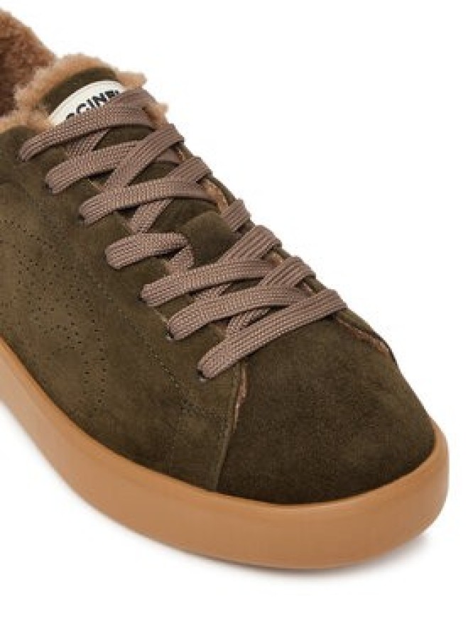 Coccinelle Sneakersy 4 VKE 24 01 01 Zielony ciemny