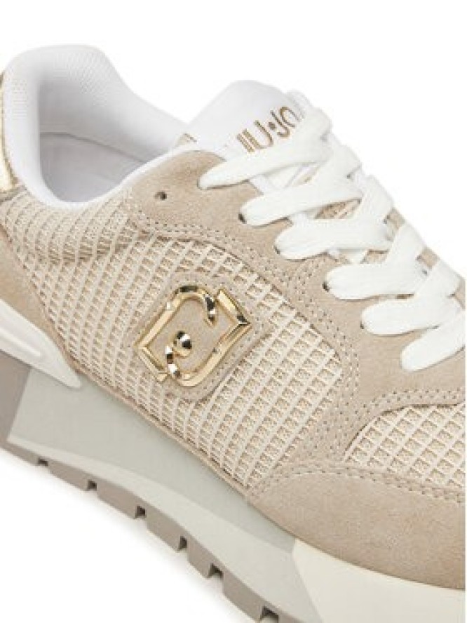 Liu Jo Sneakersy Amazing 25 BA5049 PX027 Beżowy