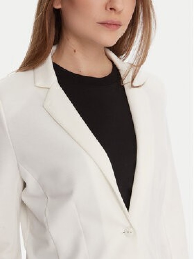 ONLY Marynarka 15153144 Biały Regular Fit