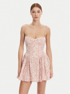 Bardot Sukienka koktajlowa 59827DB Kolorowy Regular Fit