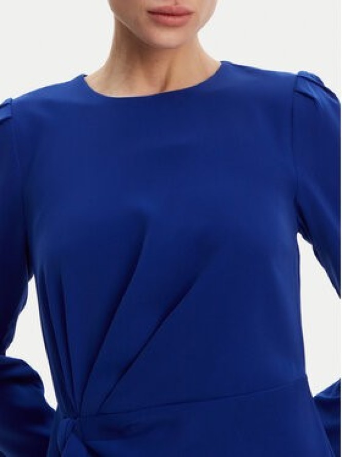 DKNY Sukienka koktajlowa DD4JGD35 Niebieski Regular Fit