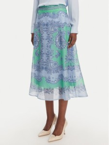 Hale Bob Spódnica midi Winslow 61LU440A Zielony Regular Fit