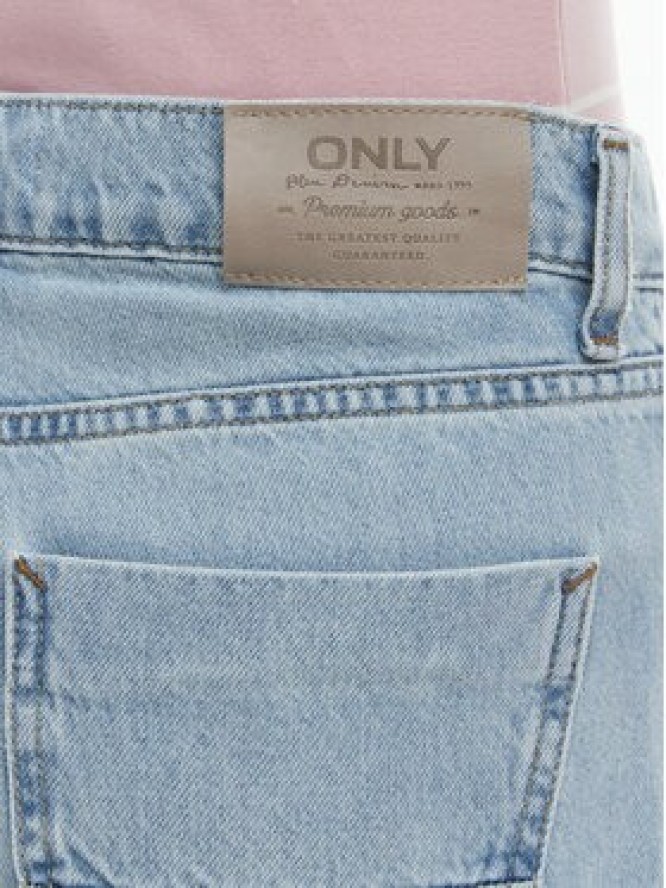 ONLY Jeansy Hope 15343018 Niebieski Wide Leg